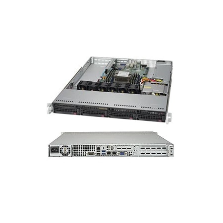 Supermicro X11Spw-Tf, Cse-815Tqc-605Wb SYS-5019P-WT